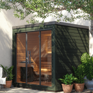 Outdoor Sauna Room