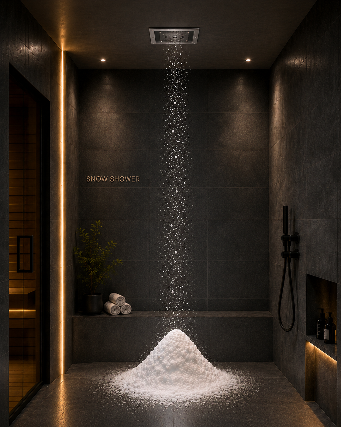 snow-shower